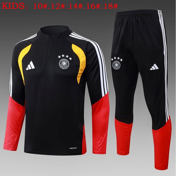 Ninos Sudadera De Training Alemania 2026/27 Negro 2